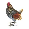 Dehner Metall-Henne Vroni -Markenqualität 3180304 WE FS 001 MetallHenneVroniGartendekoGartendekorationFiguren
