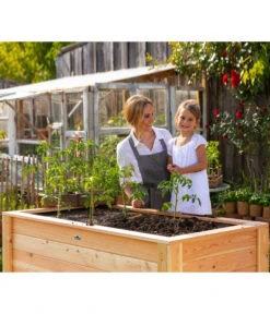 Dehner Hochbeet Gärtner, Ca. B150/H75/T80 Cm -Markenqualität 3180478 WE MO 008 Hochbeet GaertnerNeu