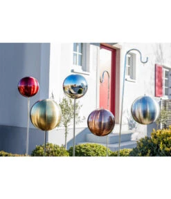 Edelstahlkugel, Poliert, Silber -Markenqualität 3229150 WE MO 001 EdelstahlkugelnGartenkugelnGartendeko