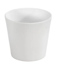 Dehner Keramik-Übertopf Basic, Rund