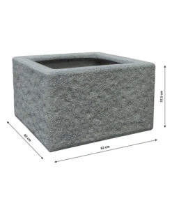 Dehner Leichtbeton-Brunnenumrandung Rocky 6 Dehner Leichtbeton-Brunnenumrandung Rocky -Markenqualität 3234077 WE DE 001 DehnerBrunnenumrandungRockyGartenbrunnen