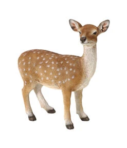 Dehner Polyresin-Reh Stehend, Ca. B51/H52/T22 Cm