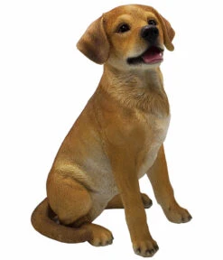 Dehner Polyresin-Labrador, Ca. H48 Cm