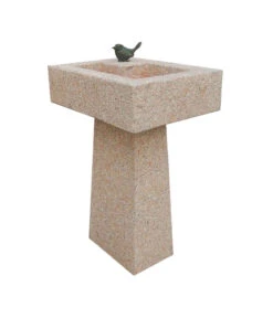 Dehner Bronze-Vogel Für Granit-Vogeltränke, Ca. B10/H5/T4 Cm -Markenqualität 3271681 WE FS 001 DehnerGranitVogeltraenke