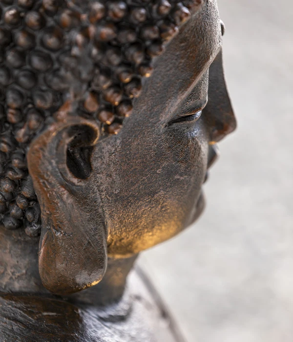 Dehner Polyresin-Gartenbrunnen Buddha, Ca. B49,5/H80,5/T49,5 Cm 10 Dehner Polyresin-Gartenbrunnen Buddha, Ca. B49,5/H80,5/T49,5 Cm – Bild 8