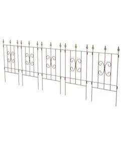 Dehner Kombi-Spalier Clematis, Rost/gold -Markenqualität 3274925 3274917 3274891 WE DE 009 DehnerKombiSpalierrostgoldRankhilfeRankgitterRankspalierSpalier