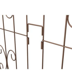 Dehner Kombi-Spalier Clematis, Rost/gold -Markenqualität 3274925 3274917 3274891 WE DE 012 DehnerKombiSpalierrostgoldRankhilfeRankgitterRankspalierSpalier