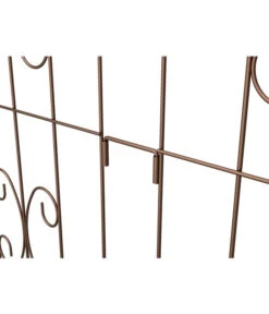 Dehner Kombi-Spalier Clematis, Rost/gold -Markenqualität 3274925 3274917 3274891 WE DE 014 DehnerKombiSpalierrostgoldRankhilfeRankgitterRankspalierSpalier