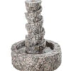 Dehner Granit-Gartenbrunnen Drill, Ca. Ø45/H55 Cm 1 Dehner Granit-Gartenbrunnen Drill, Ca. Ø45/H55 Cm -Markenqualität 3333382 WE FS 002 DehnerGranitGartenbrunnenDrill