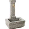 Dehner Granit-Gartenbrunnen Linz, Ca. B62/H100/T46 Cm
