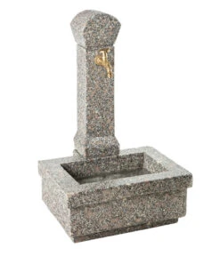Dehner Granit-Gartenbrunnen Linz, Ca. B62/H100/T46 Cm