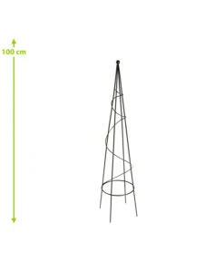 Metall-Obelisk 9 Metall-Obelisk -Markenqualität 3536620 BildD 001 MetallObeliskMetallObeliskEinz90Cm