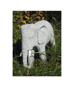Dehner Granit-Elefant -Markenqualität 3555026 WE MO 001 DehnerGranitElefant30X13x25cmGranitdekoGartendeko
