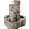 Dehner Granit-Gartenbrunnen Heidelberg, Ca. B50/H55/T50 Cm -Markenqualität 3555497 WE FS 002 DehnerGranitGartenbrunnenHeidelberg