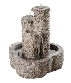 Dehner Granit-Gartenbrunnen Heidelberg, Ca. B50/H55/T50 Cm