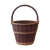Dehner Erntekorb Mit Bügel, Ca. Ø38/H53 Cm