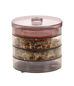 Dehner Sprossenhaus, 4 Schalen -Markenqualität 3677101 WE MO 001 DehnerSprossenhausKeimsprossen