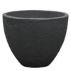 Dehner Kunststoff-Topf Stone, Anthrazit -Markenqualität 3693926 3694254 WE FS 002 KunststoffTopfStonekonischanthrazit
