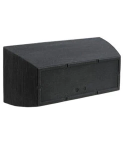 Kunststoff-Pflanzkasten Rille, Ca. B80/H34/T40 Cm, Anthrazit -Markenqualität 3697406 WE DE 001 KunststoffTrogRilleL80cmanthrazit