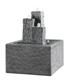Dehner Granit-Gartenbrunnen Nizza, Ca. H25,35,45 Cm -Markenqualität 3765823 WE FS 002 DehnerGranitGartenbrunnenNizza 1