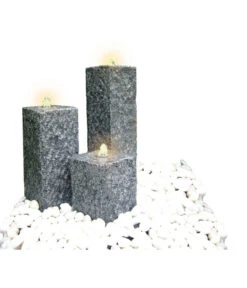 Dehner Granit-Gartenbrunnen Nizza, Ca. H25,35,45 Cm -Markenqualität 3765823 WE FS 003 DehnerPolyresinGartenbrunnenNizza