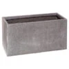 Dehner Polystone-Blumenkübel Kopenhagen, Rechteckig, Granit-grau 1 Dehner Polystone-Blumenkübel Kopenhagen, Rechteckig, Granit-grau -Markenqualität 3925054 BildFS 001 DehnerBlumenkuebelAusPolystonePolystKastenEinz60X26