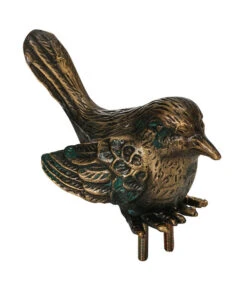 Dehner Granit-Vogeltränke, Ø30/H30 Cm 7 Dehner Granit-Vogeltränke, Ø30/H30 Cm -Markenqualität 4017513 WE FS 001 BronzeVogelfuerGranitVogeltraenke 1