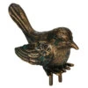 Dehner Bronze-Vogel Für Granit-Vogeltränke, Ca. B10/H5/T4 Cm