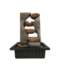 Dehner Polyresin-Zimmerbrunnen Steinkrüge