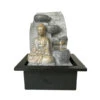 Dehner Polyresin-Zimmerbrunnen Buddha 2 Dehner Polyresin-Zimmerbrunnen Buddha -Markenqualität 4022703 WE FS 001 PolyBrunnenSteine