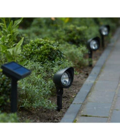 Dehner Solar-Spot, 3er-Set -Markenqualität 4033759 WE MO 001 DehnerSolarSpot3erSet