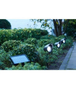 Dehner Solar-Spot, 3er-Set -Markenqualität 4033759 WE MO 002 DehnerSolarSpot3erSet