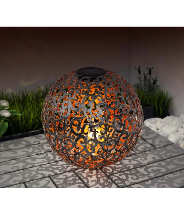 Dehner Solar-Kugelleuchte Luanda 5 Dehner Solar-Kugelleuchte Luanda – Bild 3