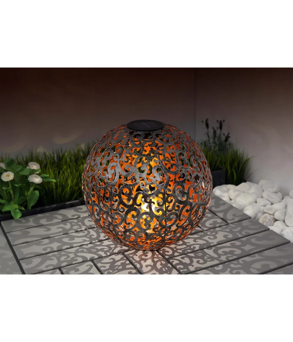 Dehner Solar-Kugelleuchte Luanda 4 Dehner Solar-Kugelleuchte Luanda – Bild 2