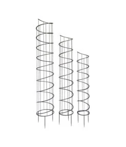 Dehner Metall-Obelisk Helix -Markenqualität 4040572 4040606 4041554 WE MO 001 ObeliskHelix