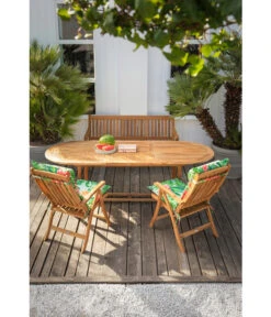 Dehner Hochlehnerpolster Varadero, Ca. B120/H8/T50 Cm -Markenqualität 4049755 WE MO 002 GruppeHavanna