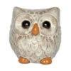 Dehner Keramik-Eule, 20 X 18 X 20 Cm -Markenqualität 4054565 WE FS 001 DehnerKeramikEuleDekofigurGartenfigur