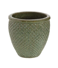 Dehner Keramik-Topf Jade, Rund