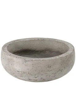 Dehner Leichtbeton-Schale Balloon Stone, Grau