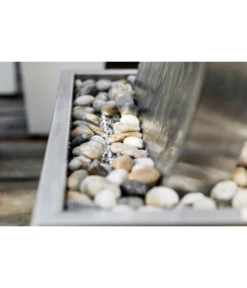 Dehner Edelstahl-Gartenbrunnen Curve, Ca. H108 Cm 12 Dehner Edelstahl-Gartenbrunnen Curve, Ca. H108 Cm -Markenqualität 4071569 WE DE 002 DehnerEdelstahlGartenbrunnenCurveOutdoorbrunnenTerrassenbrunnen