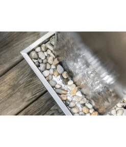 Dehner Edelstahl-Gartenbrunnen Curve, Ca. H108 Cm 13 Dehner Edelstahl-Gartenbrunnen Curve, Ca. H108 Cm -Markenqualität 4071569 WE DE 004 DehnerEdelstahlGartenbrunnenCurveOutdoorbrunnenTerrassenbrunnen