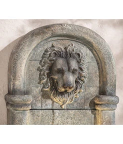 Dehner Polyresin-Wandbrunnen Faro, Ca. B49,5/H103,5/T38 Cm -Markenqualität 4072344 WE DE 002 DehnerPolyresinGartenbrunnenFaroNEU