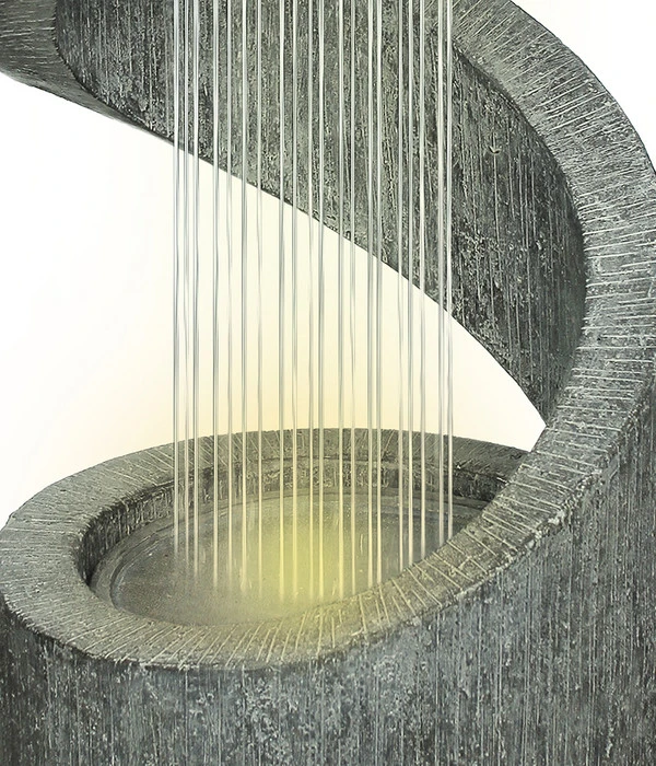 Dehner Polyresin-Gartenbrunnen Mali, Ca. H79,5 Cm 8 Dehner Polyresin-Gartenbrunnen Mali, Ca. H79,5 Cm – Bild 6