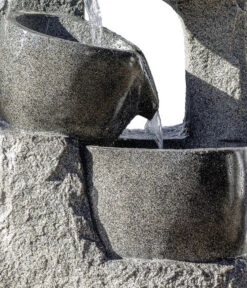 Dehner Polyresin-Gartenbrunnen Circ, Ca. H89 Cm -Markenqualität 4079794 WE DE 002 DehnerPolyresinGartenbrunnenCircOutdoorbrunnen