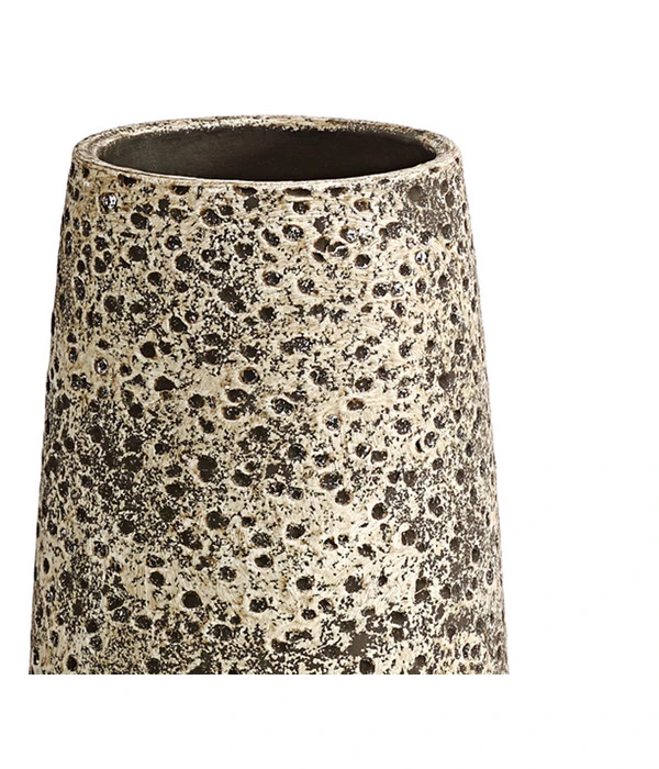 Dehner Keramik-Vase Stef, Rund, Braun, Ca. Ø16/H30 Cm 4 Dehner Keramik-Vase Stef, Rund, Braun, Ca. Ø16/H30 Cm – Bild 2