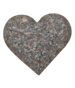 Dehner Granit-Herz, Ca. B17/H17/T5 Cm