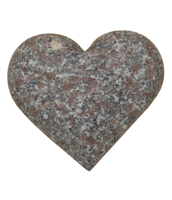 Dehner Granit-Herz, Ca. B17/H17/T5 Cm 3 Dehner Granit-Herz, Ca. B17/H17/T5 Cm