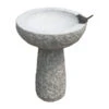 Dehner Granit-Vogeltränke Ø42/H57 Cm -Markenqualität 4093423 WE FS 001 DehnerGranitVogeltraenkeVogelbadWassertraenke 1