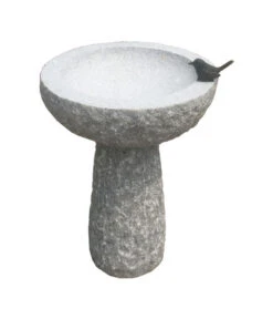 Dehner Granit-Vogeltränke Ø42/H57 Cm