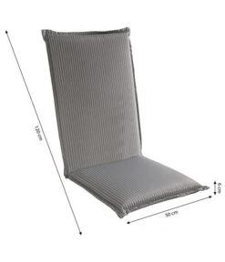 Dehner Hochlehnerpolster Astana, Ca. B50/H6/T120 Cm -Markenqualität 4093852 WE BG 001 PolsterAstanaHL